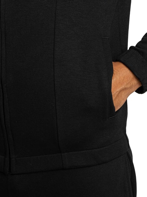 Fila Patrice Cut &Amp; Sew Jacke, Schwarz - Image 5
