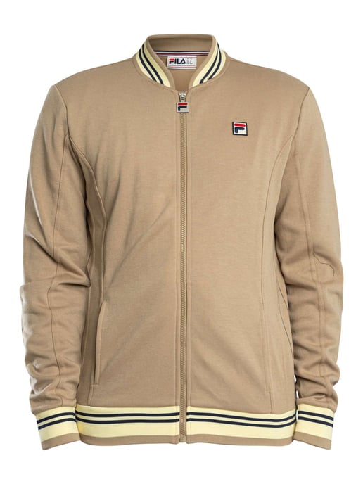 Fila Settanta Baseball Track Jacke, Beige - Image 6