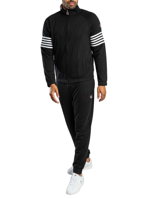 Fila Patrice Cut &Amp; Sew Jacke, Schwarz - Image 6
