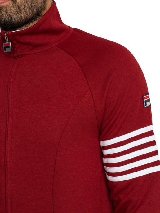 Fila Patrice Cut &Amp; Sew Jacke, Rot - Image 4