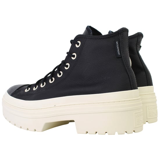 Converse Chuck Taylor All Star Lugged Heel Plattform Damen Schwarz Schuhe - Image 2