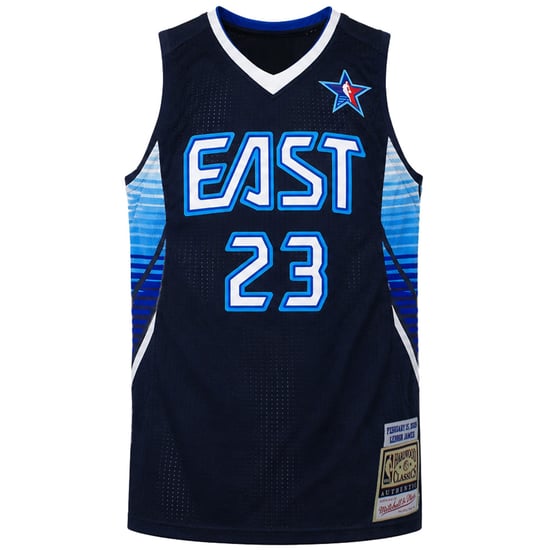 Mitchell & Ness NBA Cleveland Cavaliers #23 James Herren Marineblau Weste - Image 1