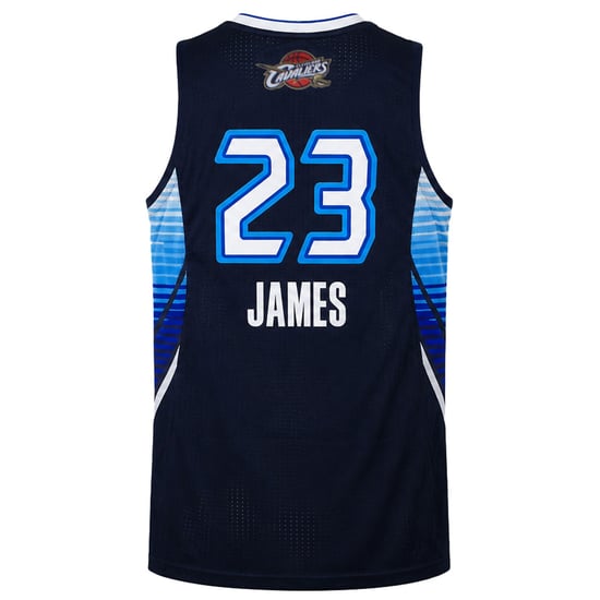 Mitchell & Ness NBA Cleveland Cavaliers #23 James Herren Marineblau Weste - Image 2