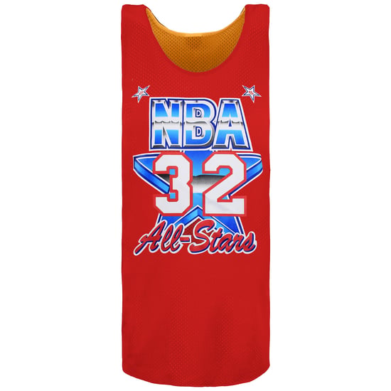 Mitchell & Ness NBA All Stars LA Lakers Magic Johnson Trikotweste - Image 1