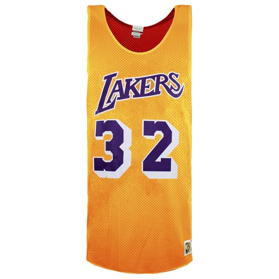 Mitchell & Ness NBA All Stars LA Lakers Magic Johnson Trikotweste - Image 3