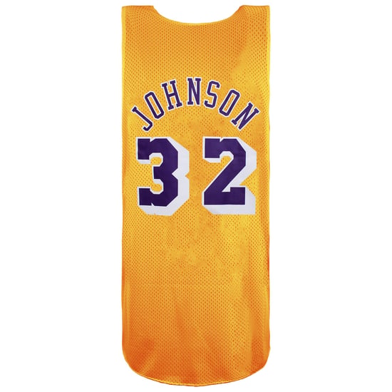 Mitchell & Ness NBA All Stars LA Lakers Magic Johnson Trikotweste - Image 4