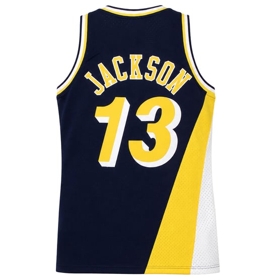 Mitchell & Ness NBA Indiana Pacers #13 Jackson Swingman Herren Navy Weste - Image 2