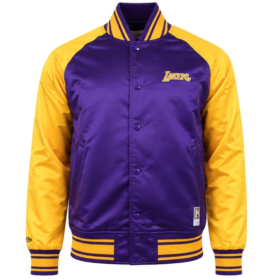 Mitchell & Ness NBA Los Angeles Lakers Colossal Herren Lila Jacke - Image 1