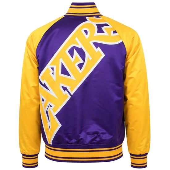 Mitchell & Ness NBA Los Angeles Lakers Colossal Herren Lila Jacke - Image 2
