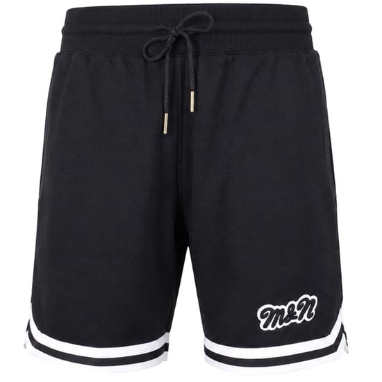Mitchell & Ness Marken Warm-up Herren Schwarze Shorts - Image 1