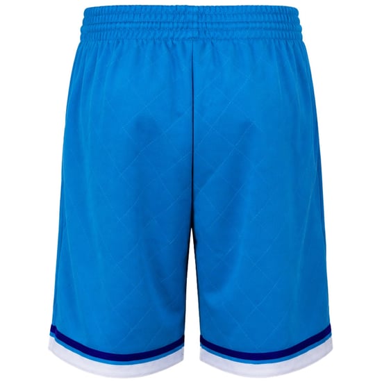 Mitchell & Ness NBA Charlotte Hornets 75. Jubiläum Swingman Herren Teal Shorts - Image 2