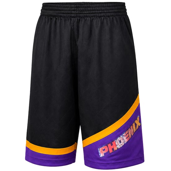 Mitchell & Ness NBA Phoenix Suns 75th Swingman Herren schwarze Shorts - Image 1