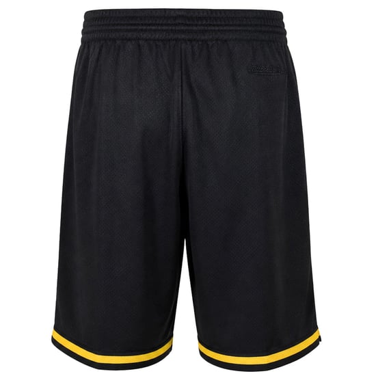 Mitchell & Ness NBA Chicago Bulls Big Face Herren schwarze Shorts - Image 2