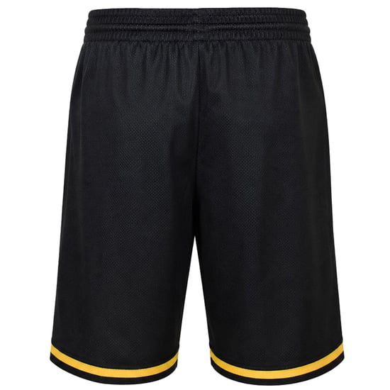 Mitchell & Ness NBA Philadelphia 76ers Big Face Herren Schwarz Shorts - Image 2