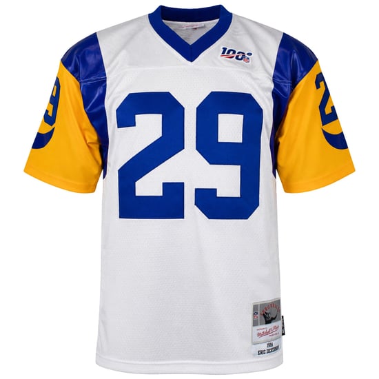 Mitchell & Ness NFL Los Angeles Arms #29 Dickerson Legacy Herren Weißes Trikot - Image 1
