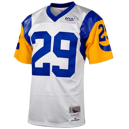 Mitchell & Ness NFL Los Angeles Arms #29 Dickerson Legacy Herren Weißes Trikot - Image 2