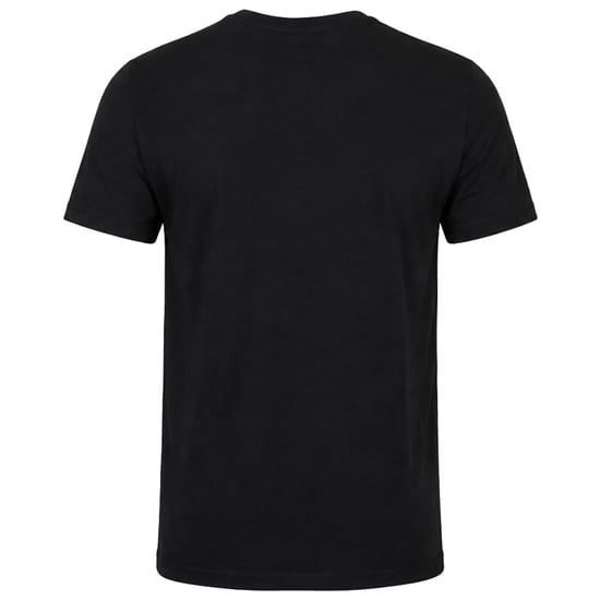 Mitchell & Ness NBA Houston Rockets Gold-Logo Herren Schwarz T-Shirt - Image 2