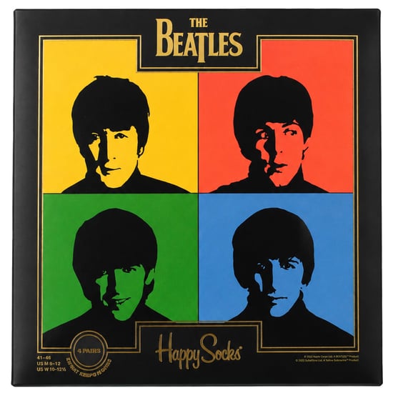 Happy Socks 4er-Pack Die Beatles Kollektion Multicolor Geschenkset - Image 2