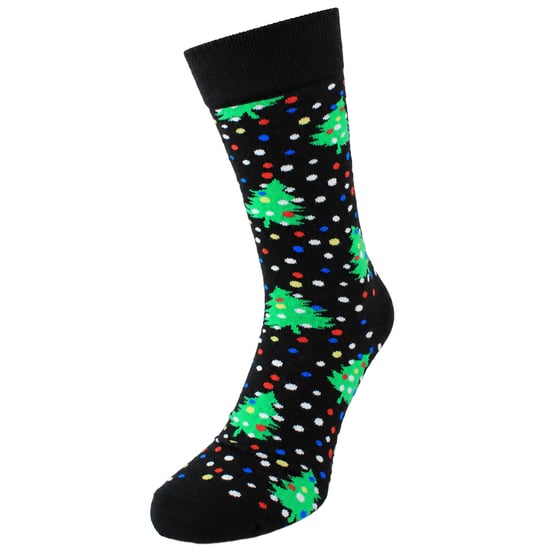 Happy Socks 2er-Pack Feiertagsbaum Schwarzes Geschenkset - Image 3