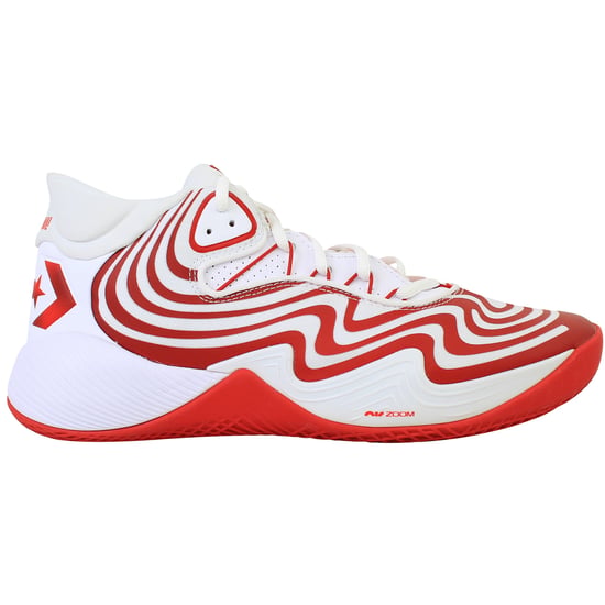 Converse All Star BB Trilliant CX Unisex Basketballschuhe Weiß/Rot - Image 1