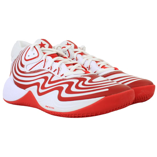 Converse All Star BB Trilliant CX Unisex Basketballschuhe Weiß/Rot - Image 2