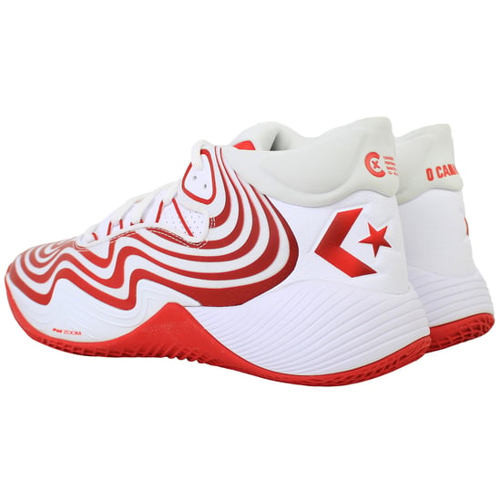 Converse All Star BB Trilliant CX Unisex Basketballschuhe Weiß/Rot - Image 3