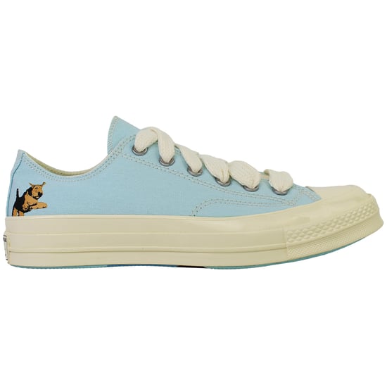 Converse Chuck 70 OX Unisex Hellblaue Plimsolls - Image 1