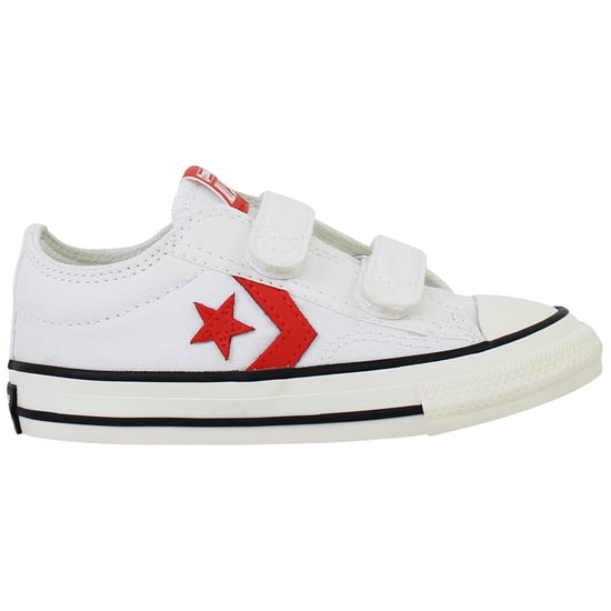 Converse Star Player 72 2V OX Kinder Plimsolls Weiß - Image 1