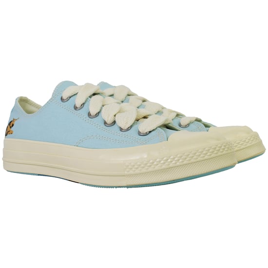 Converse Chuck 70 OX Unisex Hellblaue Plimsolls - Image 2