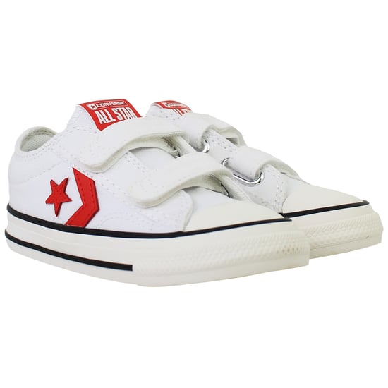 Converse Star Player 72 2V OX Kinder Plimsolls Weiß - Image 2