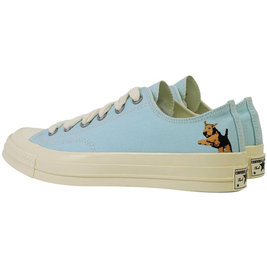 Converse Chuck 70 OX Unisex Hellblaue Plimsolls - Image 3