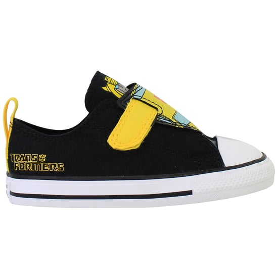 Converse x Transformers Chuck Taylor Kinder Schwarz Plimsolls - Image 1