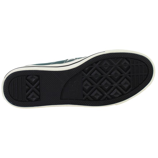 Converse One Star Pro OX Unisex Dunkelgrüne Plimsolls - Image 5