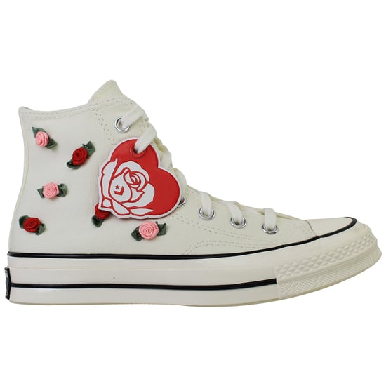 Converse Chuck 70 Hi Unisex Weiße Sneakers - Image 1
