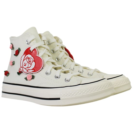 Converse Chuck 70 Hi Unisex Weiße Sneakers - Image 2