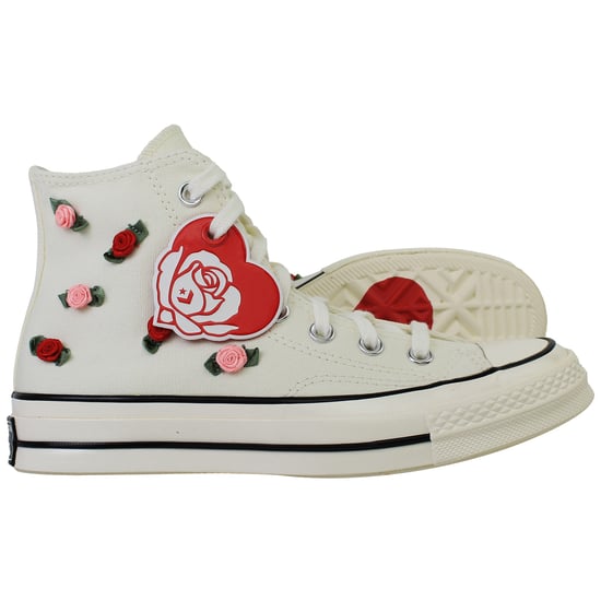 Converse Chuck 70 Hi Unisex Weiße Sneakers - Image 5