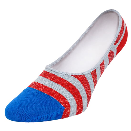 Happy Socks 2er-Pack Bunte Streifen Sneakersocken - Image 2