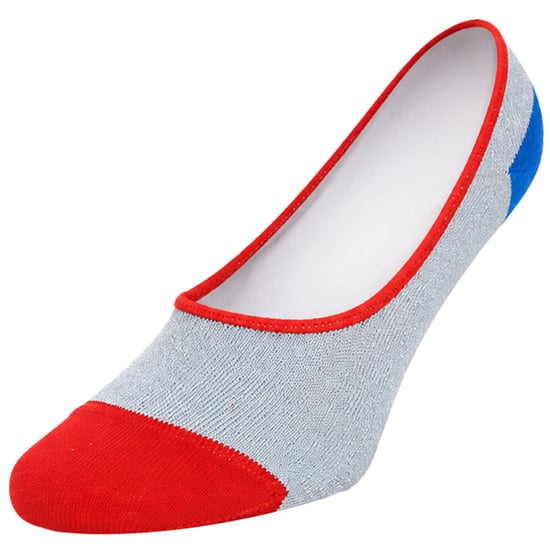 Happy Socks 2er-Pack Bunte Streifen Sneakersocken - Image 3