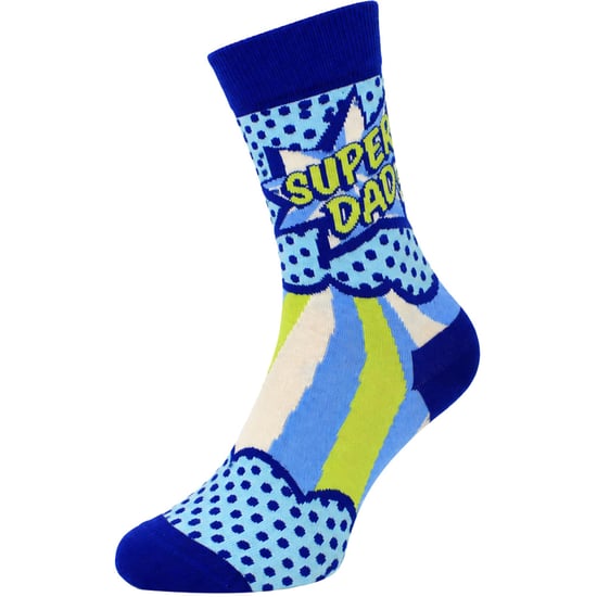 Happy Socks 1-Pack Blau Super Dad - Image 1