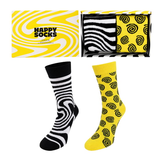 Happy Socks 2er-Pack Bunte Zick-Zack-Socken - Image 1