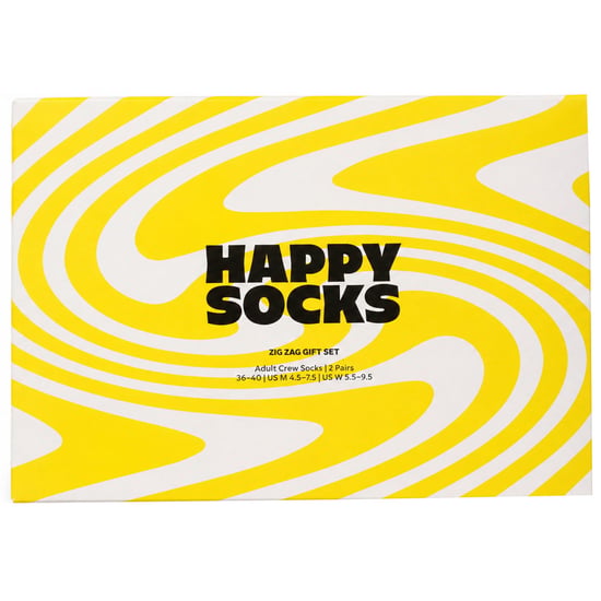 Happy Socks 2er-Pack Bunte Zick-Zack-Socken - Image 2