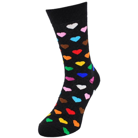 Happy Socks 2er-Pack Schwarze Herzpunkte - Image 3