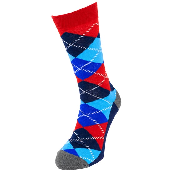 Happy Socks 2-Pack Mehrfarben Argyle - Image 2