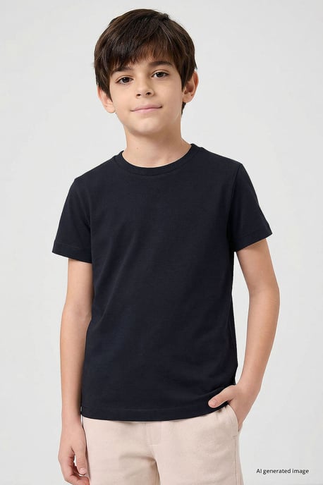 Herren Baumwoll-Elastan T-Shirt - Image 2
