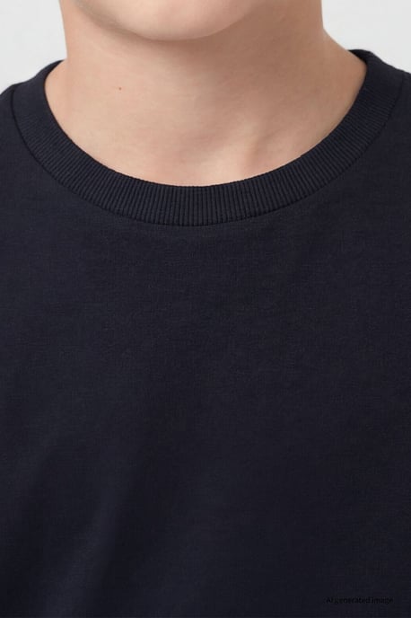 Herren Baumwoll-Elastan T-Shirt - Image 3