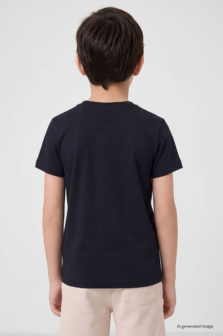 Herren Baumwoll-Elastan T-Shirt - Image 5