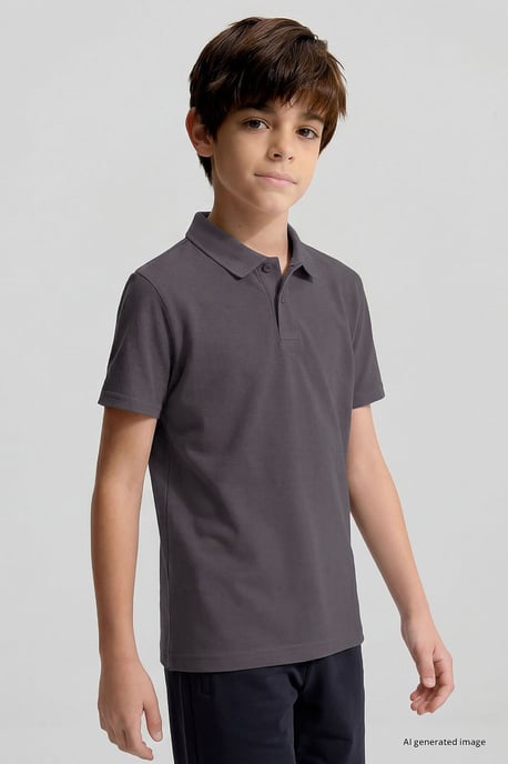 Herren Baumwollmischung T-Shirt - Image 4