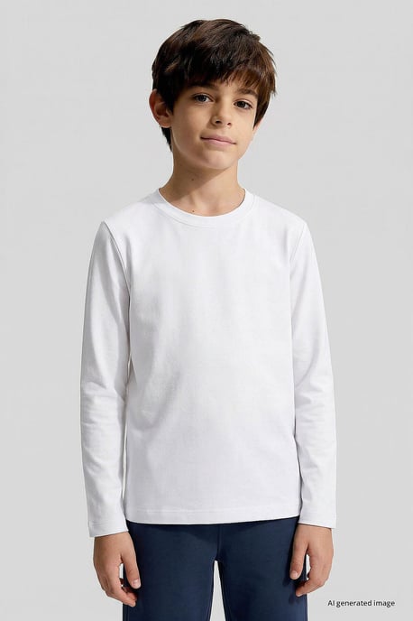 Herren Baumwoll-Elastan T-Shirt - Image 2