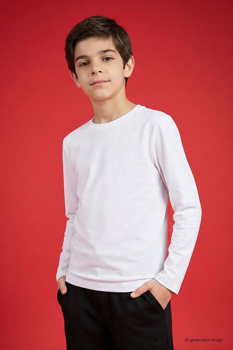 Herren Baumwoll-Elastan T-Shirt - Image 5