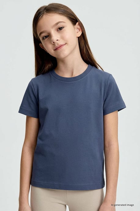 Herren Baumwoll-Elastan T-Shirt - Image 2